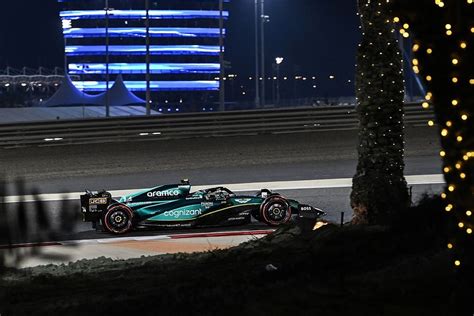F1 Bahrain GP: Alonso tops FP2 from Red Bull pair.